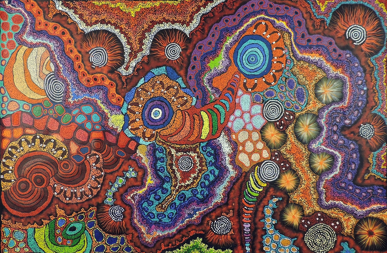 My Country ( seven sister dreaming )
